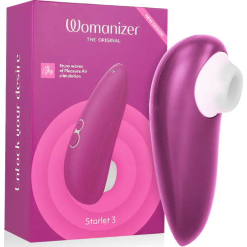 Vibrador Womanizer Starlet 3 | Estimulação Clitoriana Poderosa
