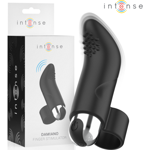 Vibrador Dedo INTENSE Damiano com 7 modos de vibração