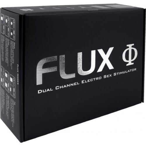 Unidade ElectraStim Flux — Estimulador de saída dual