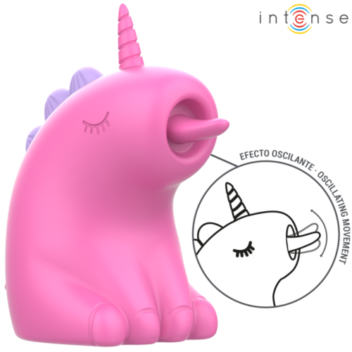 Estimulação Clitoriana INTENSE PINKIE com Língua Rotatória