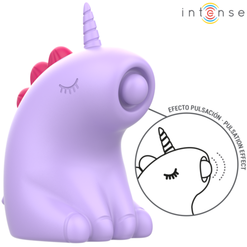 Estimulação Clitoriana INTENSE Sweetie com Design de Unicórnio