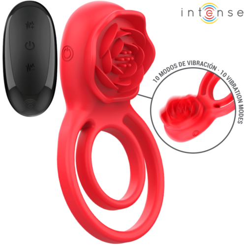 Estimulador Clítoris INTENSE GAIL com Controle Remoto