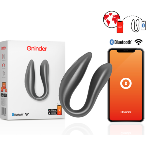 Vibrador ONINDER Double Pleasure com APP gratuita