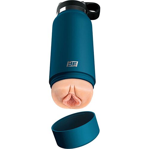 Vagina Discreta PDX PLUS Fuck Flask com Suporte Ergonómico