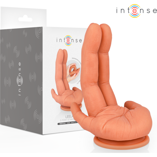 Dildo Intense Leela Estimulador Ponto G de Mão Flexível