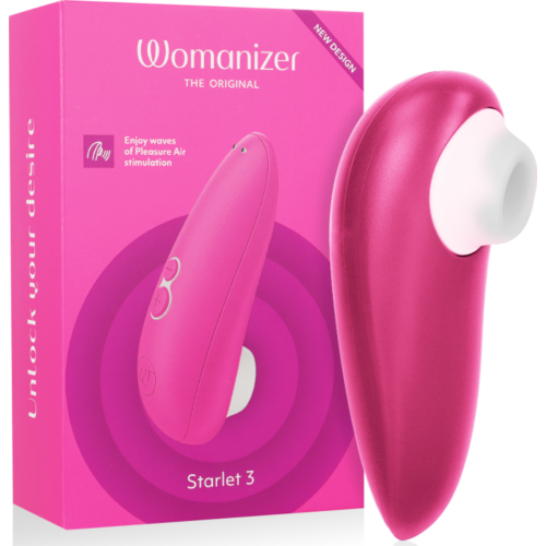 Vibrador Womanizer Starlet 3 com Tecnologia Pleasure Air