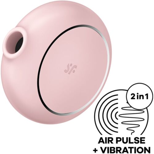 Sugador Satisfyer Pro To Go 3 com tecnologia Air Pulse
