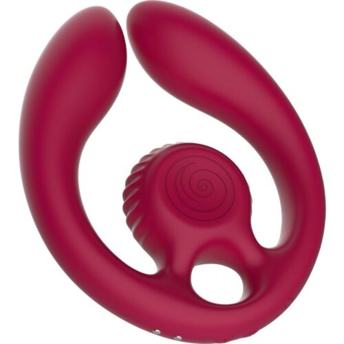 Vibrador Casais Snail Vibe GIZI Duo com Controle Remoto