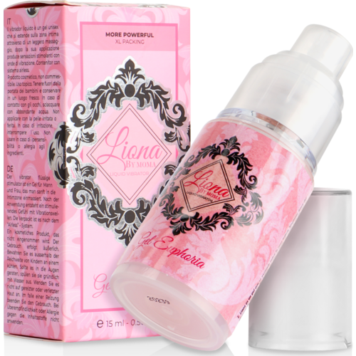 Vibrador Líquido Liona By Moma - Gel Euphoria 15 ml