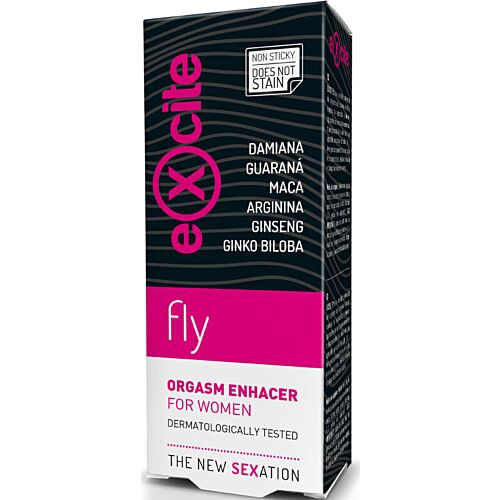 Intensificador de Orgasmos EXCITE FLY 20 ML com Extractos Naturais