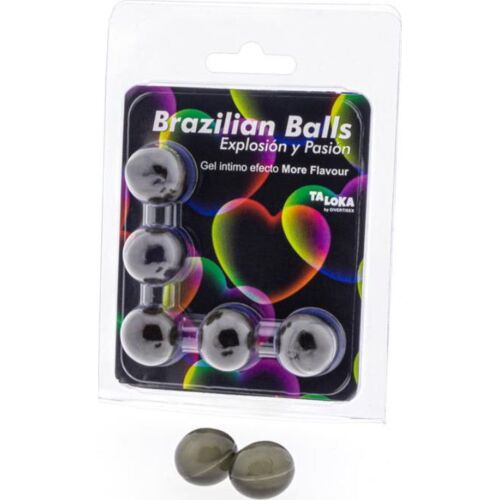 Bolas Brazilian Balls Taloka com Gel Excitante