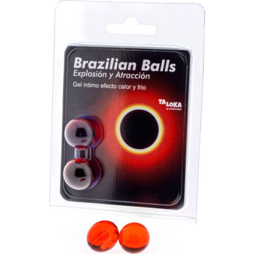 Bolas Brasileiras Taloka com Efeito Calor e Frio
