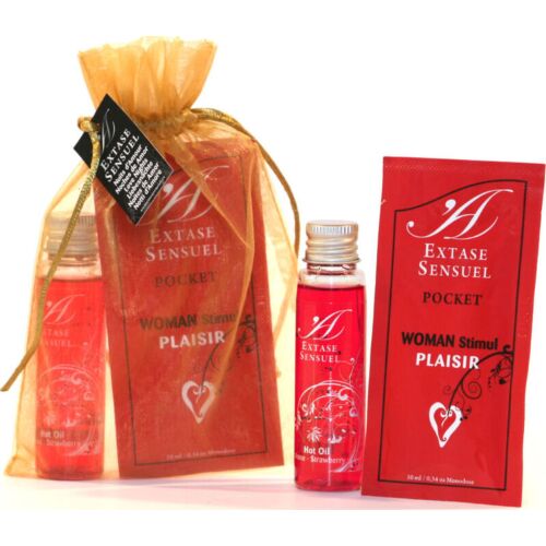 Set de Cosmética EXTASE SENSUAL NUITS AMOUR para Ela