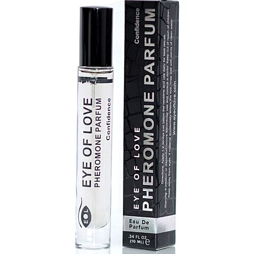 Perfume Masculino EYE OF LOVE Confidence com Feromonas