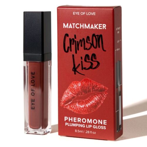 Pintura corporal EYE OF LOVE Matchmaker Crimson Kiss gloss labial
