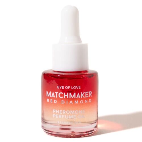 Óleo Perfume de Feromônios EYE OF LOVE RED DIAMOND 20 ml