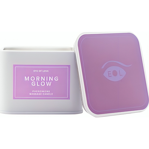 Vela de Massagem EYE OF LOVE Morning Glow com Feromônios