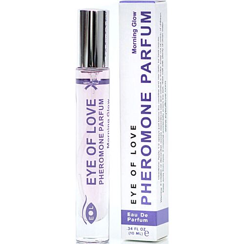 Perfume EYE OF LOVE Morning Glow com Feromonas