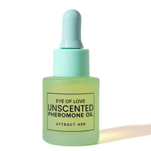 Óleo Perfumado Eye of Love 20 ml sem Fragrância para homens