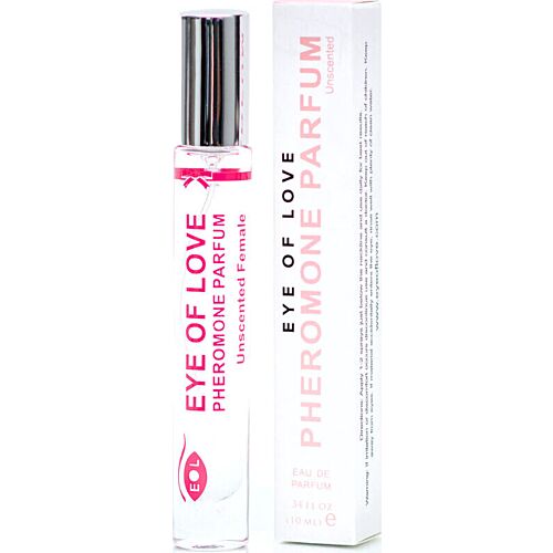Perfume de Feromonas EYE OF LOVE 10 ML - Sem Aroma