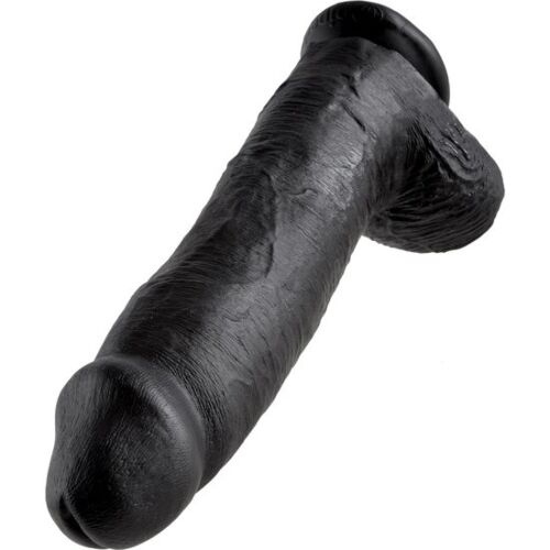 Dildo King Cock 30.48 cm com bolas