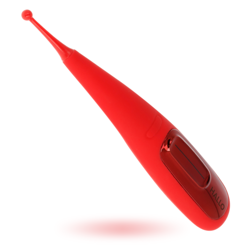 Vibrador HALLO FOCUS com 10 modos de vibração