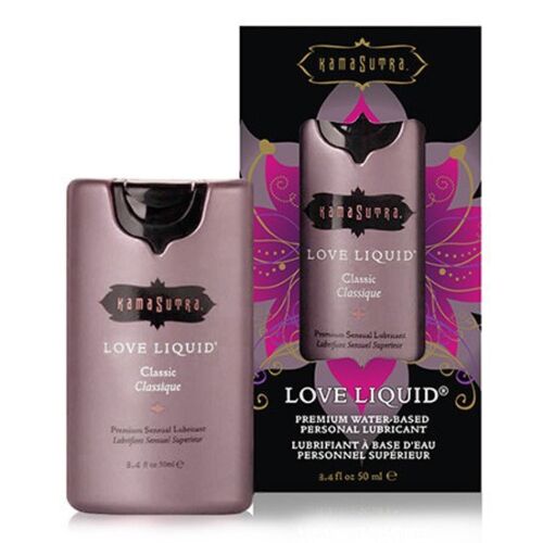 Lubricante KAMASUTRA Love Liquid 100ml – Sedoso e Hipoalergénico