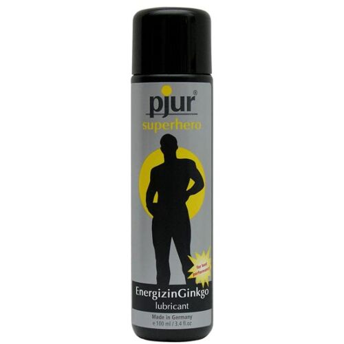 Lubricante Pjur Superhero Glide 30 ml com Ginkgo