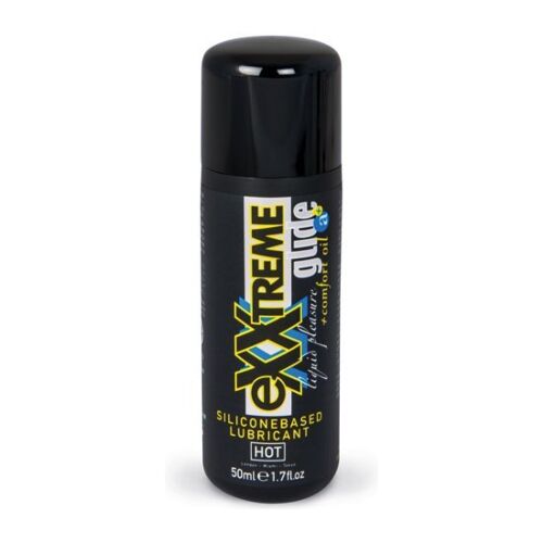 Lubrificante Silicone HOT EXXTREME GLIDE 50ml - Conforto Superior