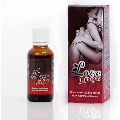 Gotas de Amor RUF 30ml | Estímulo natural para a libido