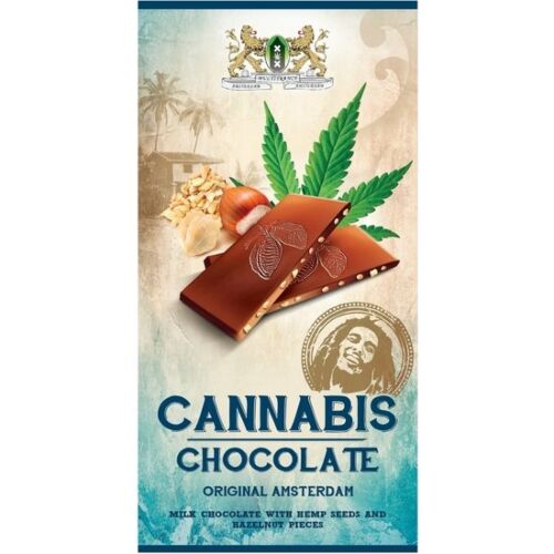 Bob marley chocolate branco -80g