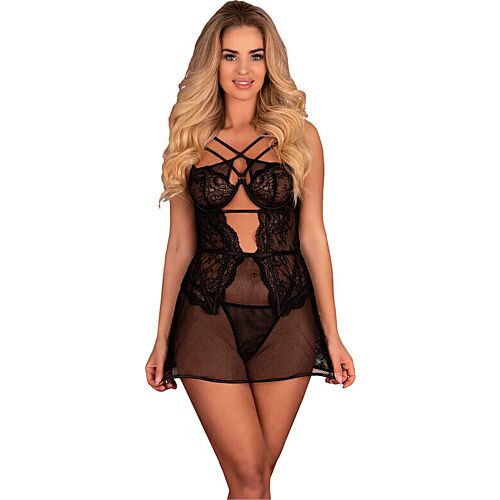 Conjunto de Lencería Sexy LIVCO CORSETTI Baririn