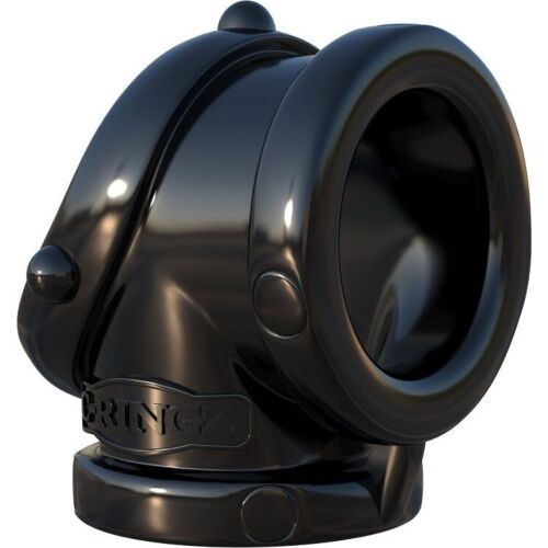 Anel Peniano FANTASY C-RINGZ Rock Hard Pipe com design anatómico