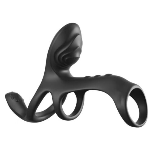 Anel Vibratório Fantasy C-Ringz Ultimate Couples Cage MAX