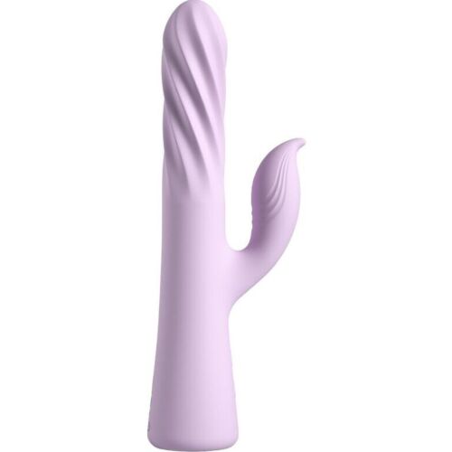 Vibrador FANTASY FOR HER Fantasy Twist Roxo com rotação