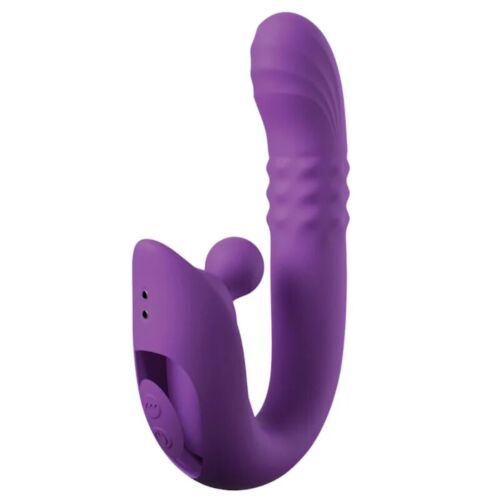 Vibrador Rabbit Fantasy For Her Harmonizador Pro com Estímulo Duplo