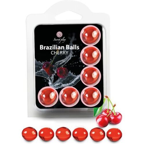 Bolas Brazilian Balls SECRETPLAY - Lubrificação aromática