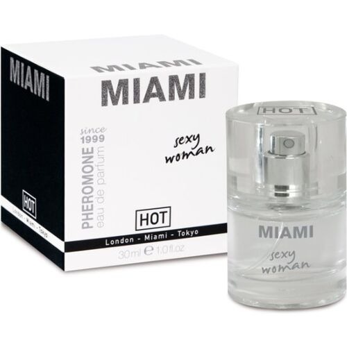 Perfume de Feromonas HOT Miami Spicy 30ml com Feromonas
