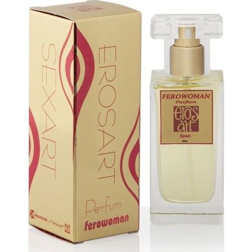 Perfume Feromonas EROS-ART Ferowoman 50 ML com Feromonas