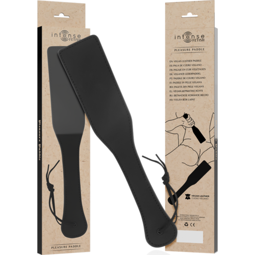 Pala de Couro Vegano INTENSE FETISH | Elegância e Sensualidade