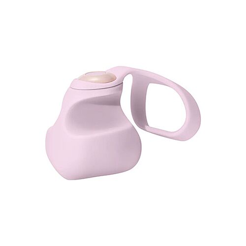 Vibrador Mini Dame Products Fin com Adaptador para Dedos