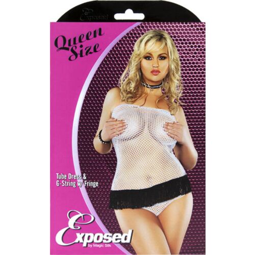 FISHNET MINIVESTIDO 2XL