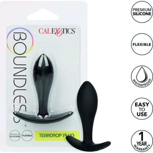 Plug Anal CALEXOTICS Boundless com Design de Lagrima