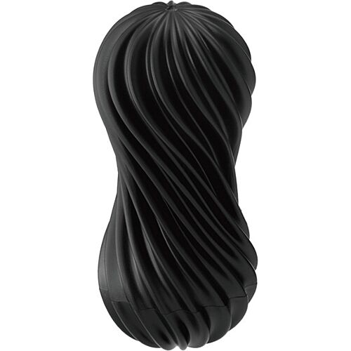 Masturbador Tenga Flex Black com estímulo em espiral