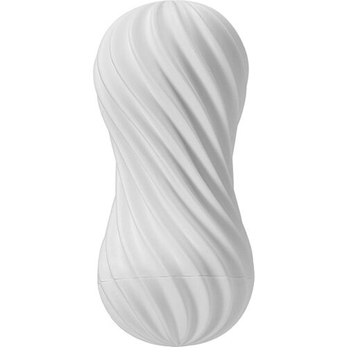 Masturbador Tenga Flex White com Estimulação em Espiral