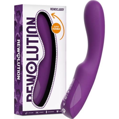 Vibrador Ponto G Rewolution Rewoclassy com FlexiREWO Technology