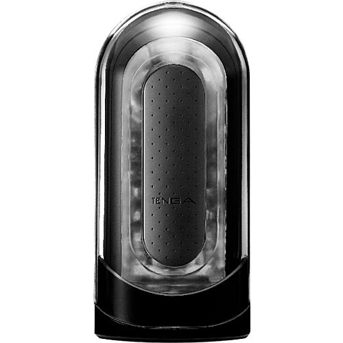 Masturbador Tenga Flip Zero Black com bisagra integrada