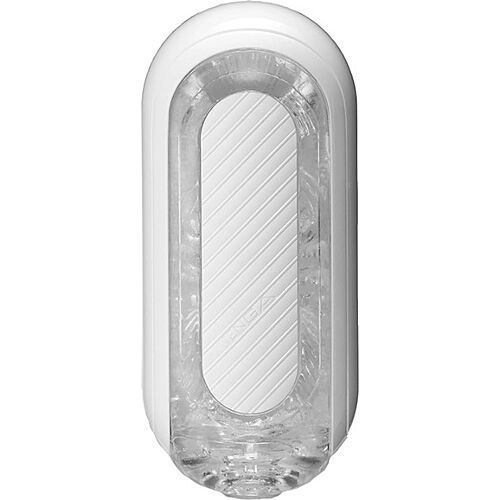 Masturbador Tenga Flip Zero Gravity com agarre presionável