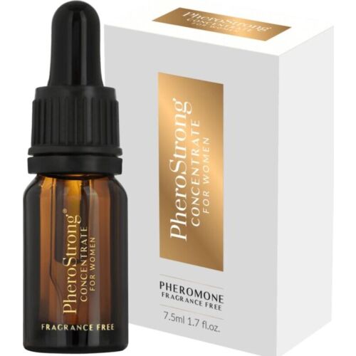 Perfume de Feromonas Pherostrong 7,5 ml para Mulheres