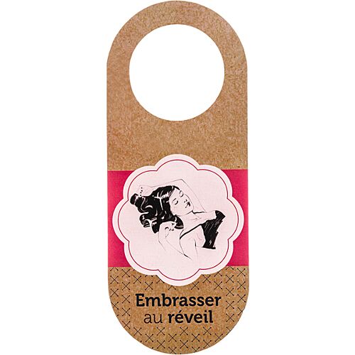 Acessório Happy Lola French Hanger com notas picantes